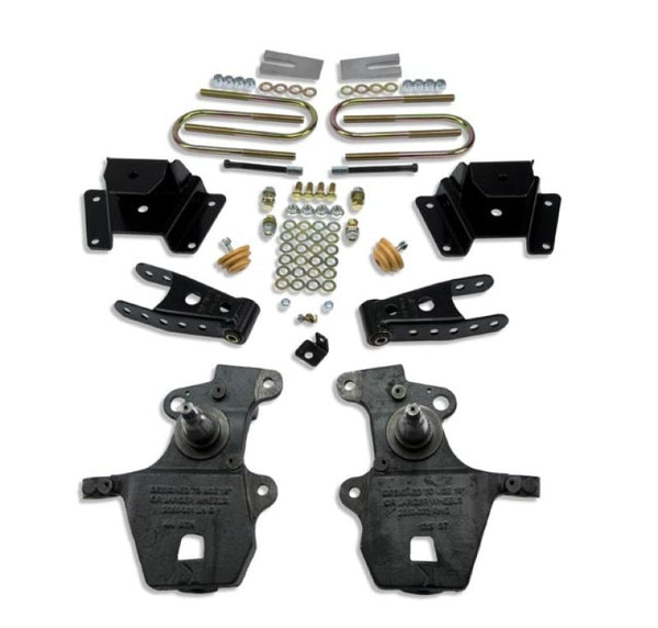 Belltech LOWERING KIT W/O SHOCKS - Bull Strap