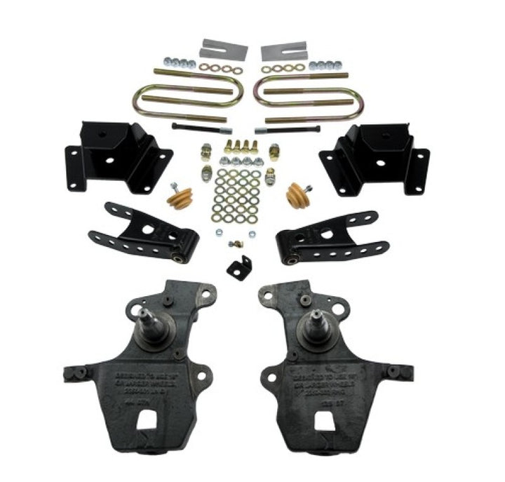 Belltech LOWERING KIT W/O SHOCKS - Bull Strap