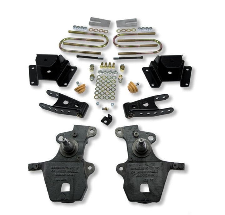 Belltech LOWERING KIT W/O SHOCKS - Bull Strap