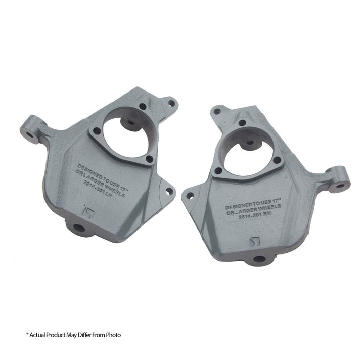 Belltech LOWERING KIT W/O SHOCKS - Bull Strap