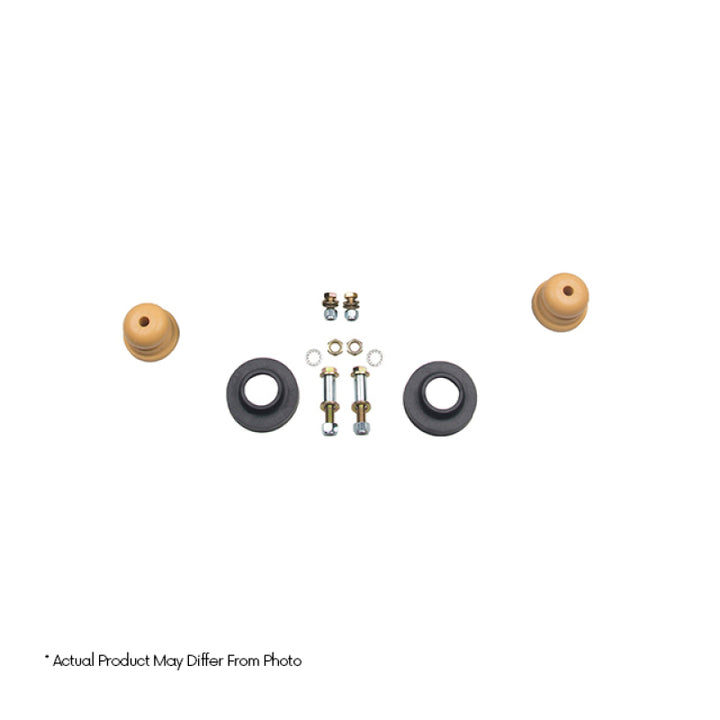Belltech LOWERING KIT W/O SHOCKS - Bull Strap