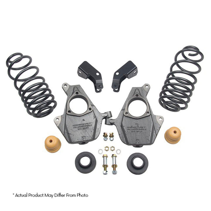 Belltech LOWERING KIT W/O SHOCKS - Bull Strap