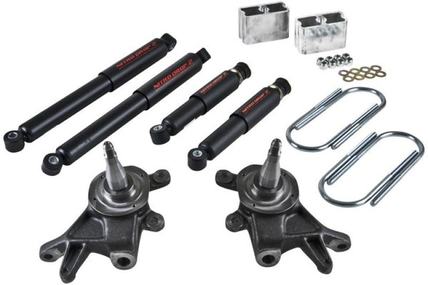 Belltech LOWERING KIT WITH ND2 SHOCKS - Bull Strap