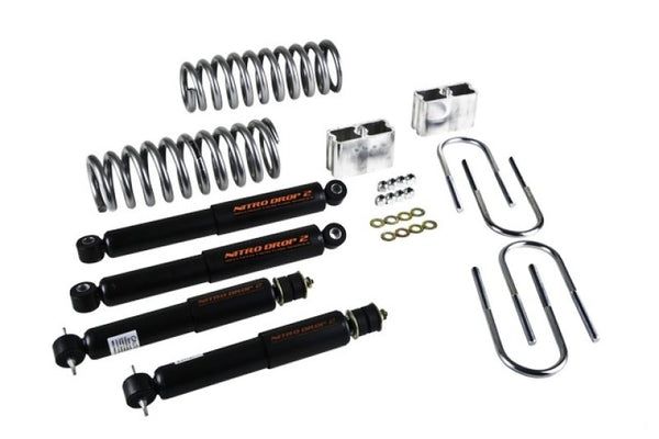 Belltech LOWERING KIT WITH ND2 SHOCKS - Bull Strap