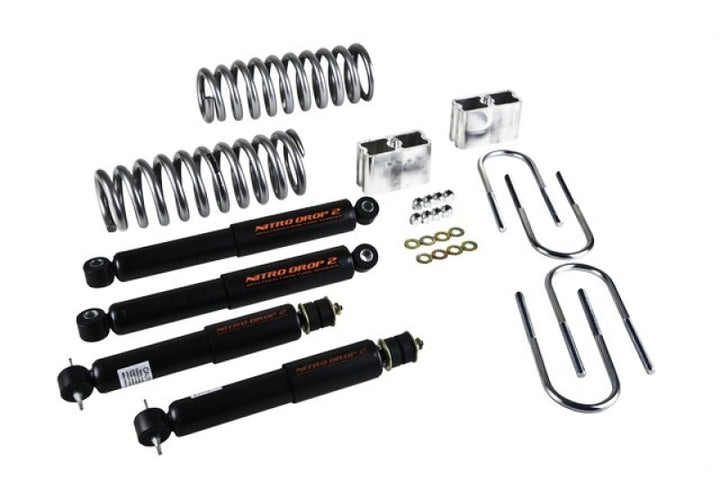 Belltech LOWERING KIT WITH ND2 SHOCKS - Bull Strap