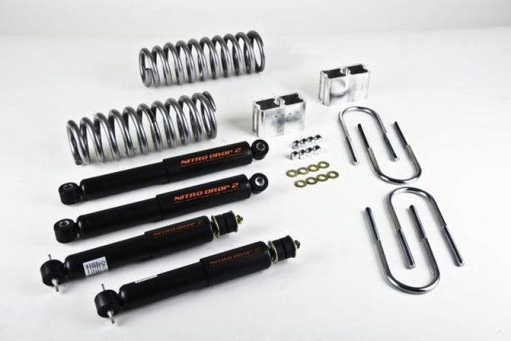 Belltech LOWERING KIT WITH ND2 SHOCKS - Bull Strap