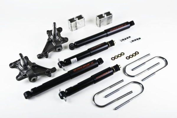 Belltech LOWERING KIT WITH ND2 SHOCKS - Bull Strap