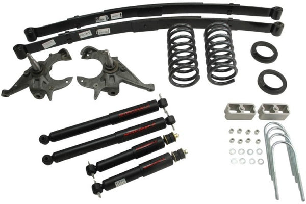 Belltech LOWERING KIT WITH ND2 SHOCKS - Bull Strap