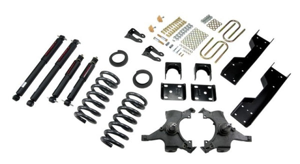 Belltech LOWERING KIT WITH ND2 SHOCKS - Bull Strap