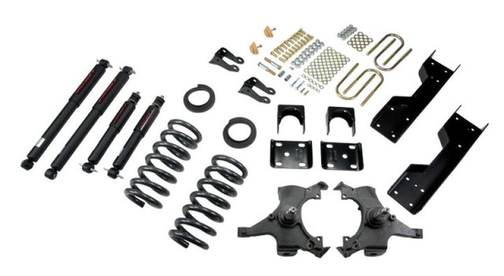 Belltech LOWERING KIT WITH ND2 SHOCKS - Bull Strap
