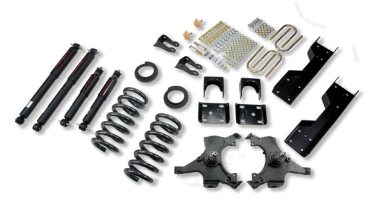 Belltech LOWERING KIT WITH ND2 SHOCKS - Bull Strap