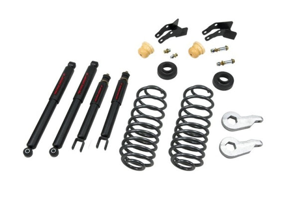 Belltech LOWERING KIT WITH ND2 SHOCKS - Bull Strap