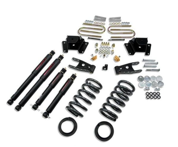 Belltech LOWERING KIT WITH ND2 SHOCKS - Bull Strap
