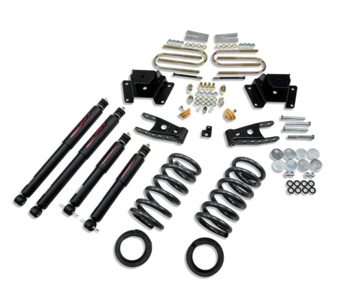 Belltech LOWERING KIT WITH ND2 SHOCKS - Bull Strap