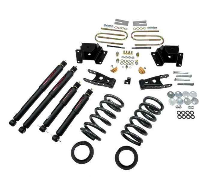 Belltech LOWERING KIT WITH ND2 SHOCKS - Bull Strap