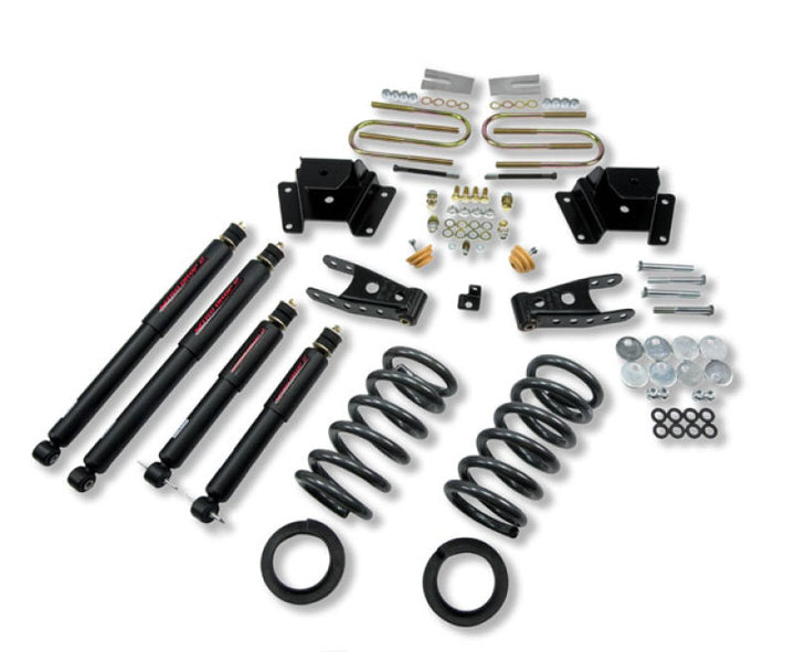 Belltech LOWERING KIT WITH ND2 SHOCKS - Bull Strap