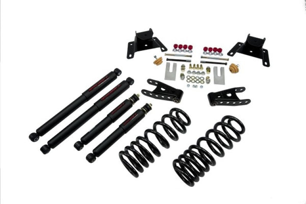 Belltech LOWERING KIT WITH ND2 SHOCKS - Bull Strap