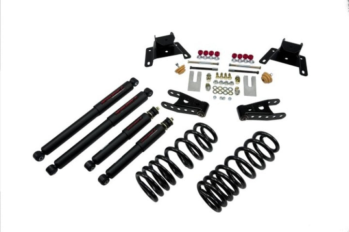 Belltech LOWERING KIT WITH ND2 SHOCKS - Bull Strap