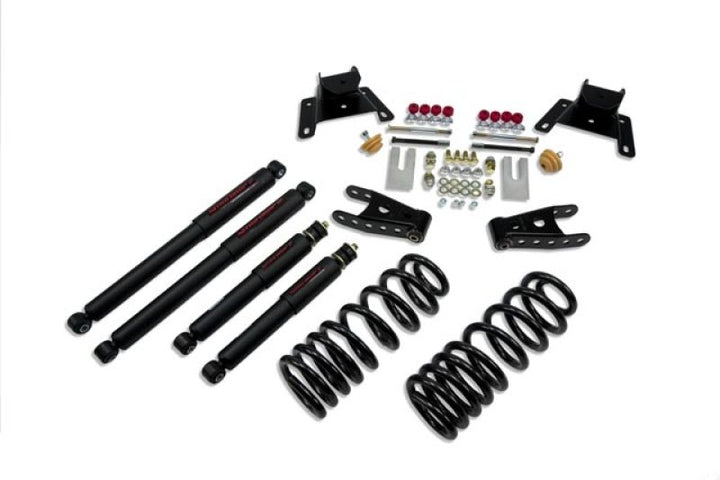 Belltech LOWERING KIT WITH ND2 SHOCKS - Bull Strap