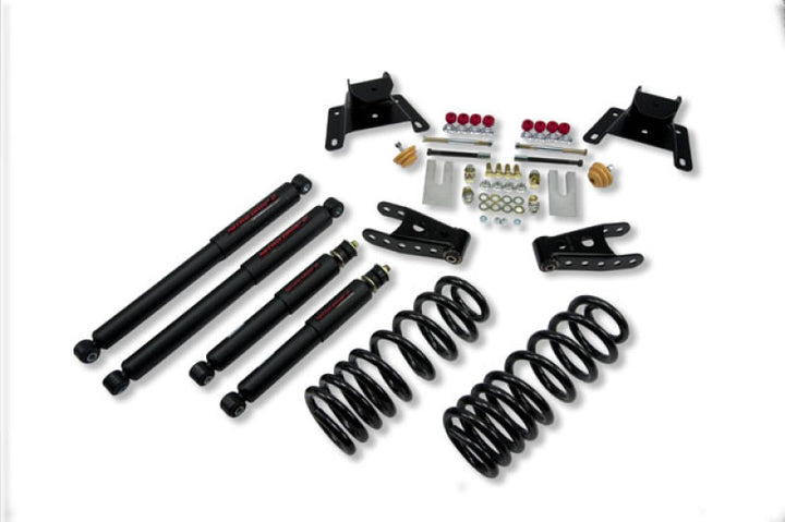 Belltech LOWERING KIT WITH ND2 SHOCKS - Bull Strap