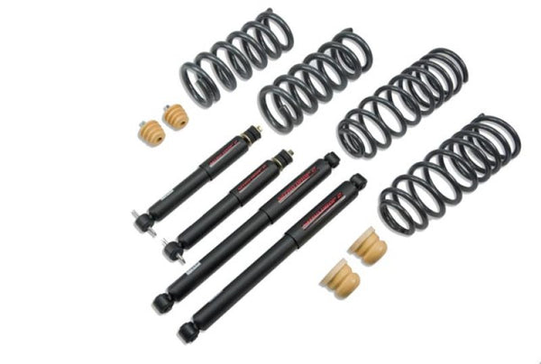 Belltech LOWERING KIT WITH ND2 SHOCKS - Bull Strap
