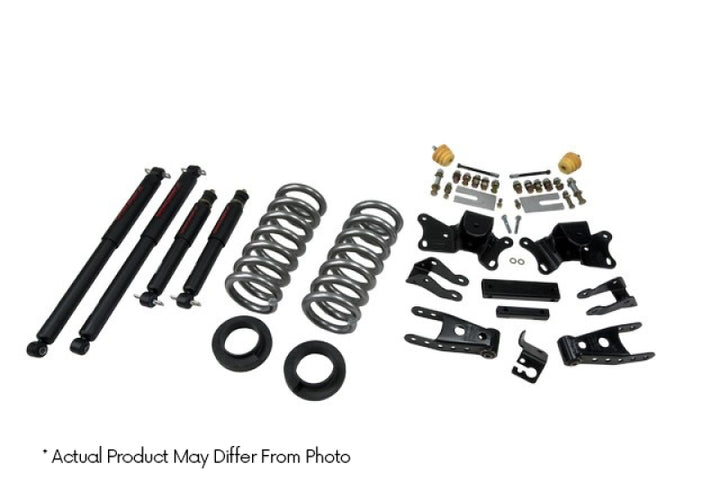 Belltech LOWERING KIT WITH ND2 SHOCKS - Bull Strap