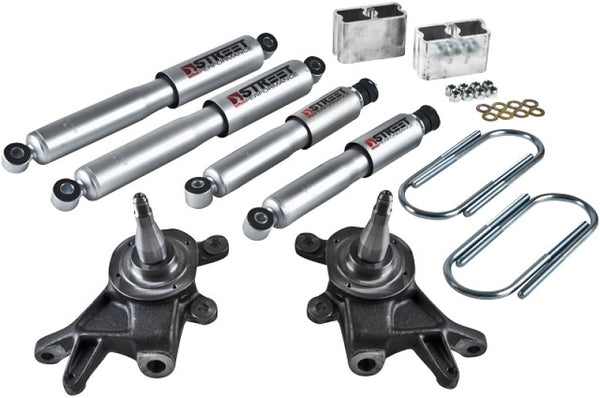Belltech LOWERING KIT WITH SP SHOCKS - Bull Strap