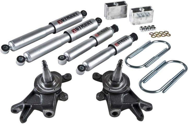 Belltech LOWERING KIT WITH SP SHOCKS - Bull Strap