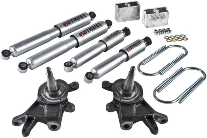 Belltech LOWERING KIT WITH SP SHOCKS - Bull Strap