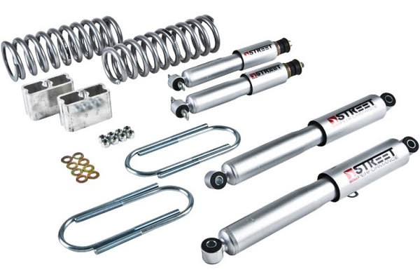 Belltech LOWERING KIT WITH SP SHOCKS - Bull Strap