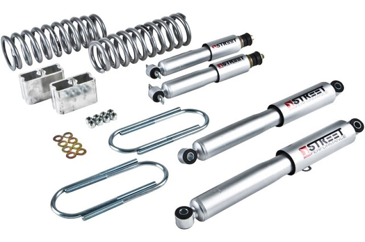 Belltech LOWERING KIT WITH SP SHOCKS - Bull Strap