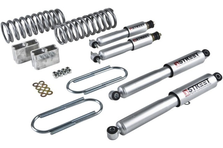 Belltech LOWERING KIT WITH SP SHOCKS - Bull Strap