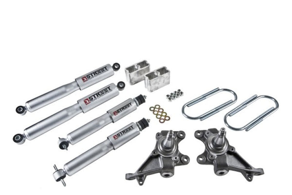 Belltech LOWERING KIT WITH SP SHOCKS - Bull Strap