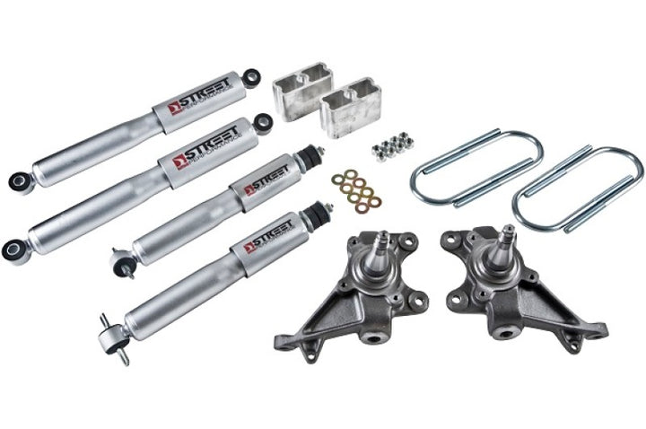 Belltech LOWERING KIT WITH SP SHOCKS - Bull Strap