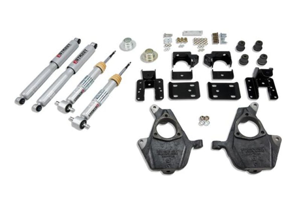 Belltech LOWERING KIT WITH SP SHOCKS - Bull Strap