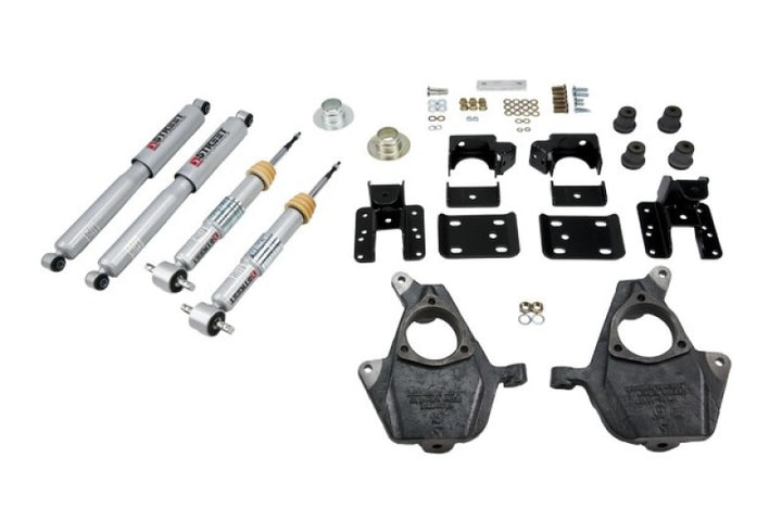 Belltech LOWERING KIT WITH SP SHOCKS - Bull Strap