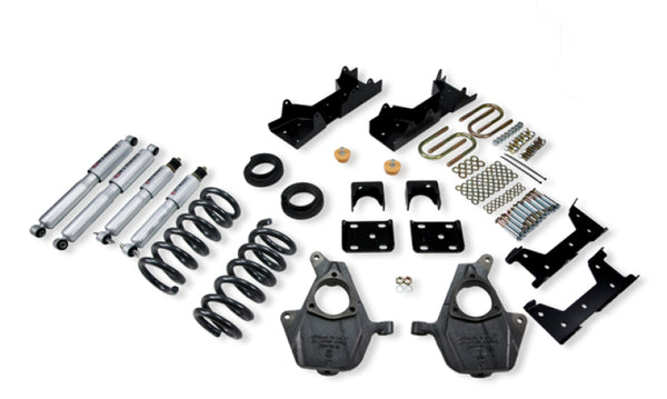 Belltech LOWERING KIT WITH SP SHOCKS - Bull Strap