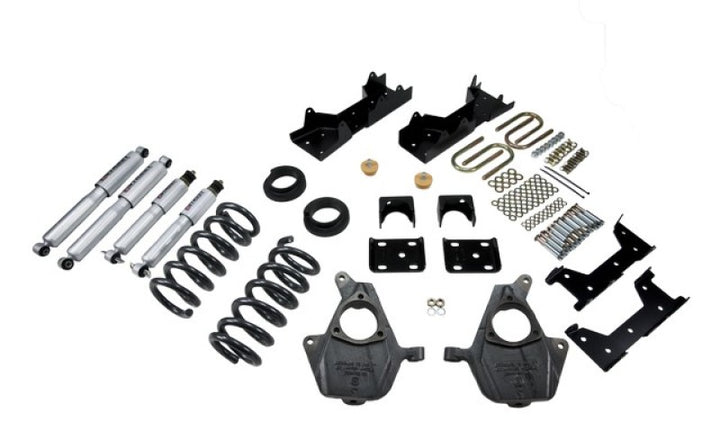 Belltech LOWERING KIT WITH SP SHOCKS - Bull Strap