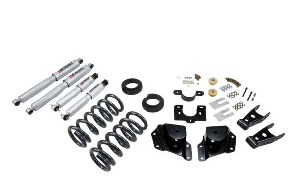 Belltech LOWERING KIT WITH SP SHOCKS - Bull Strap
