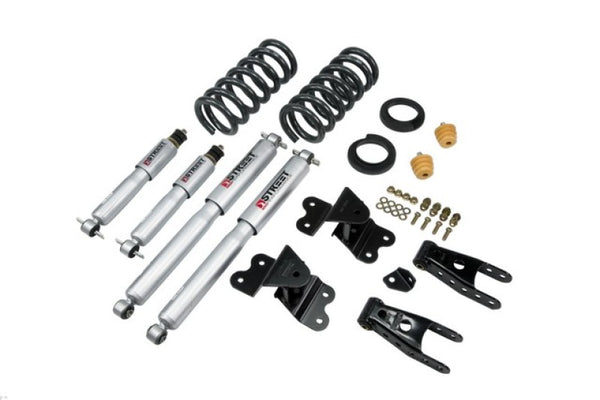 Belltech LOWERING KIT WITH SP SHOCKS - Bull Strap