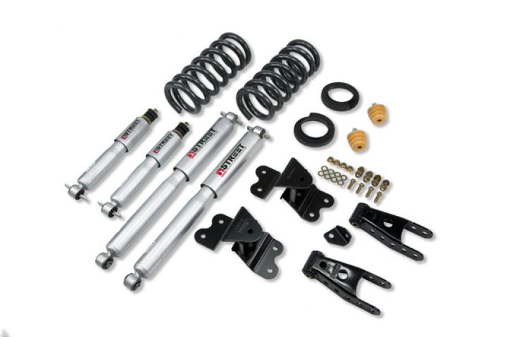 Belltech LOWERING KIT WITH SP SHOCKS - Bull Strap
