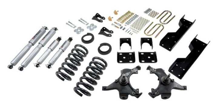Belltech LOWERING KIT WITH SP SHOCKS - Bull Strap