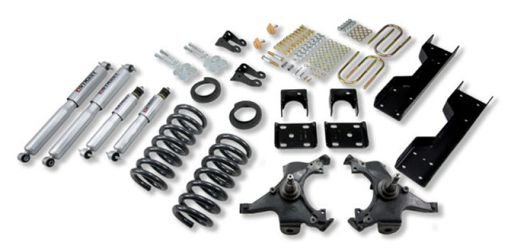 Belltech LOWERING KIT WITH SP SHOCKS - Bull Strap