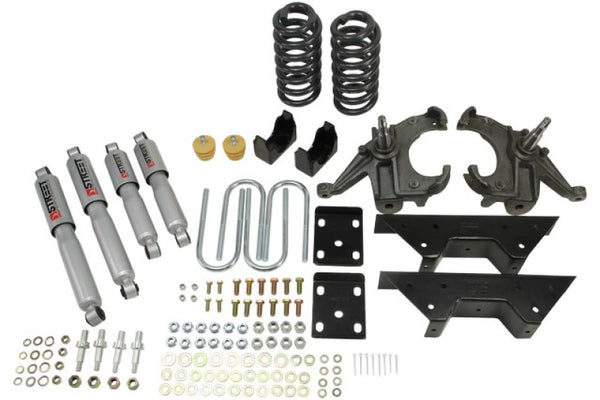 Belltech LOWERING KIT WITH SP SHOCKS - Bull Strap