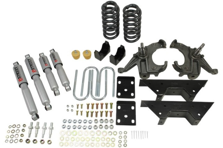 Belltech LOWERING KIT WITH SP SHOCKS - Bull Strap