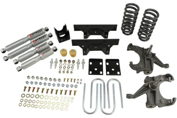 Belltech LOWERING KIT WITH SP SHOCKS - Bull Strap