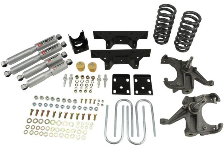 Belltech LOWERING KIT WITH SP SHOCKS - Bull Strap