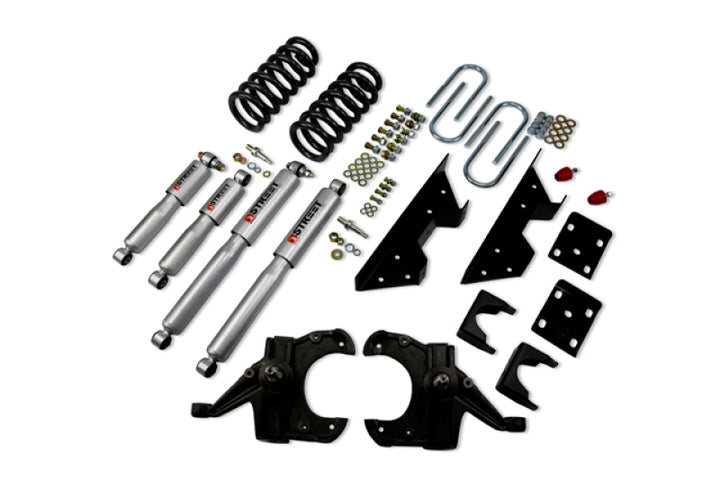Belltech LOWERING KIT WITH SP SHOCKS - Bull Strap