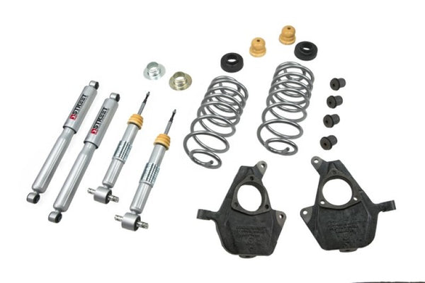 Belltech LOWERING KIT WITH SP SHOCKS - Bull Strap