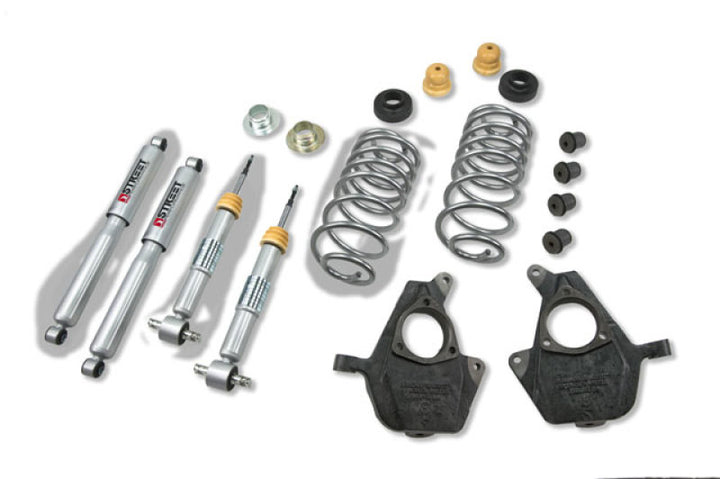 Belltech LOWERING KIT WITH SP SHOCKS - Bull Strap